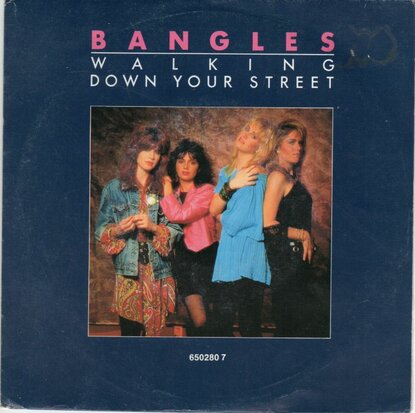 Bangles - Walking down your street + Return post (Vinylsingle)