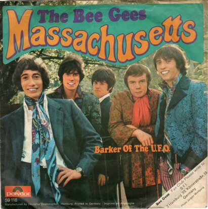 Bee Gees - Massachussetts + Barker of the UFO (Vinylsingle)