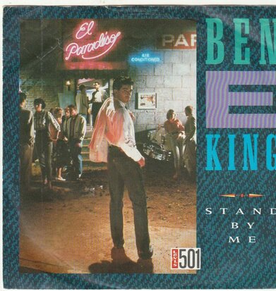Ben E. King / Coasters - Stand by me + Yakety Yak (Vinylsingle)