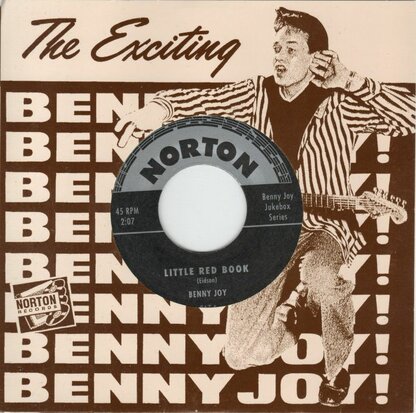 Benny Joy - Little Red Book + Hey High School Baby (Vinylsingle)