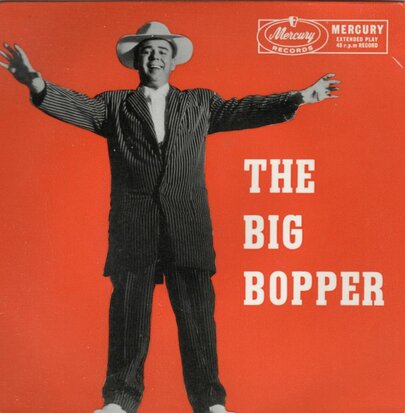Big Bopper - Big Bopper (EP) (Vinylsingle)