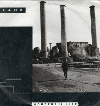 Black - Wonderful life + Life calls (Vinylsingle)