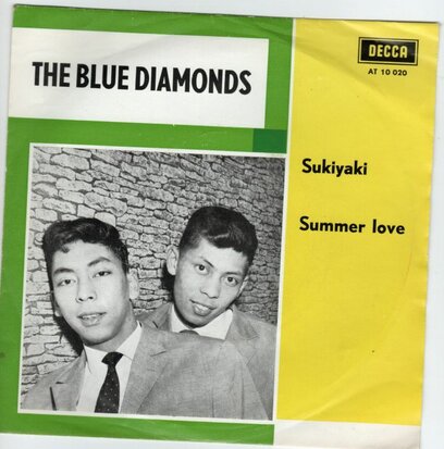 Blue Diamonds - Sukiyaki + Summer love (Vinylsingle)