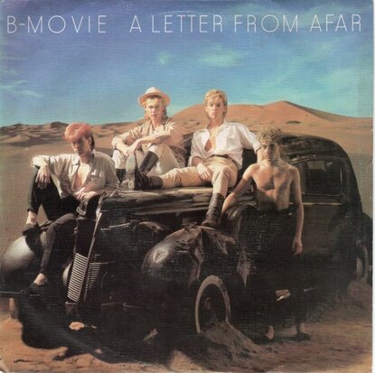 B-Movie - A Letter From Afar + (Instrumental Mix) (Vinylsingle)