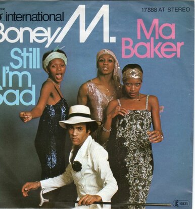 Boney M. - Ma baker + Still I'm sad (Vinylsingle)