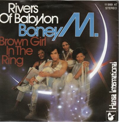 Boney M. - Rivers of Babylon + Brown girl in the ring (Vinylsingle)