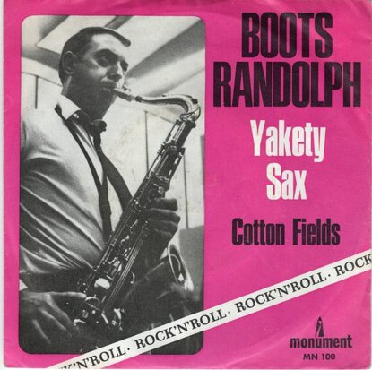 Boots Randolph - Yakety Yak + Cotton Fields (Vinylsingle)