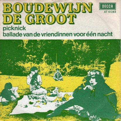 Boudewijn de Groot - Picknick + Ballade van de vriendinnen voor een nacht (Vinylsingle)