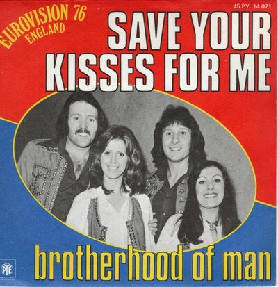 Brotherhood of Man - Save your kisses for me + Let's love together (Vinylsingle)