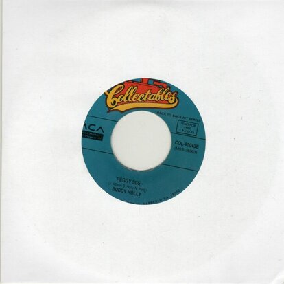 Buddy Holly - Peggy Sue + Everyday (Vinylsingle)