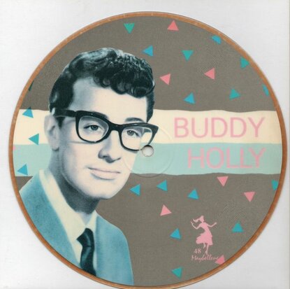 Buddy Holly - That'll be the day + Rock around with Ollie Vee (Vinylsingle)