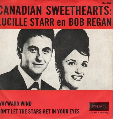 Canadian Sweethearts - Wayward wind + Don't let the stars get in your eyes (Vinylsingle)
