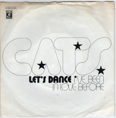 Cats - Let's dance + I've been in love before (Vinylsingle)