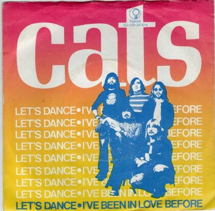 Cats - Let's dance + I've been in love before (Vinylsingle)