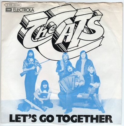 Cats - Let's go together + Linda (Vinylsingle)