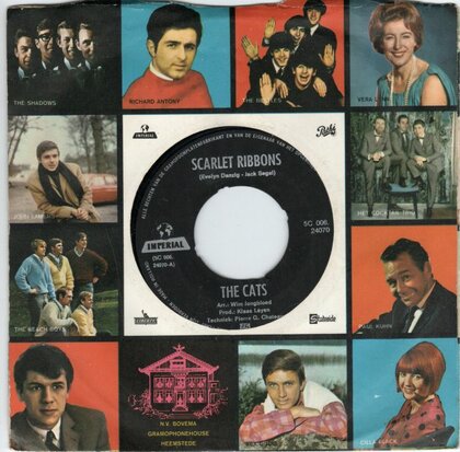 Cats - Scarlet ribbons + Today (Vinylsingle)
