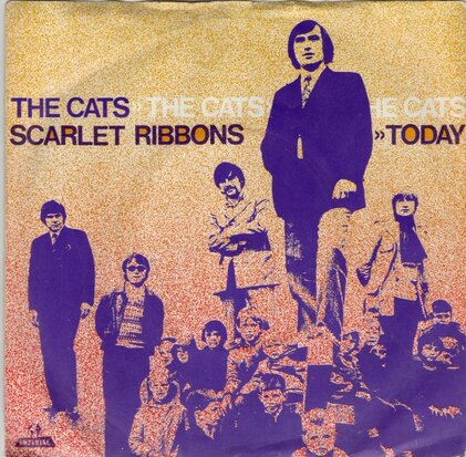 Cats - Scarlet ribbons + Today (Vinylsingle)