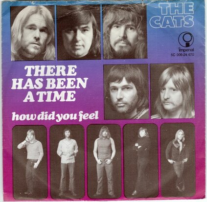 Cats - There has been a time + How did you feel? (Vinylsingle)