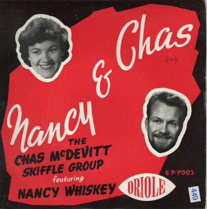 Chas McDevitt Skiffle Group - Nancy & Chas (EP) (Vinylsingle)