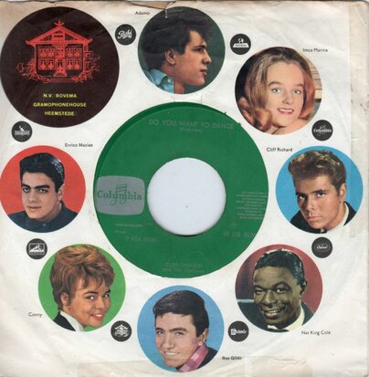Cliff Richard - Do you want to dance + I'm lookin' out my window (Vinylsingle)
