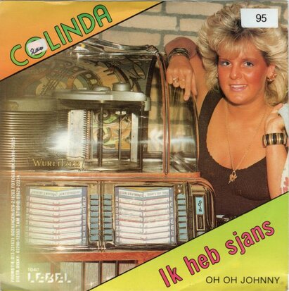 Colinda - Ik heb sjans + Oh oh Johnny (Vinylsingle)