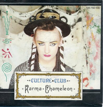 Culture Club - Karma Chameleon + That's the way (Vinylsingle)