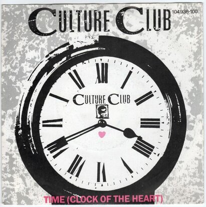 Culture Club - Time + White boys can't control it (Vinylsingle)
