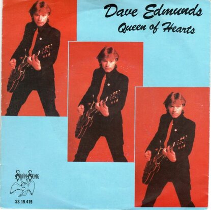 Dave Edmunds - Queen Of Hearts + The Creature From The Black Lagoon (Vinylsingle)