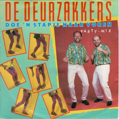Deurzakkers - Doe een stapje naar voren + Carmen (Vinylsingle)