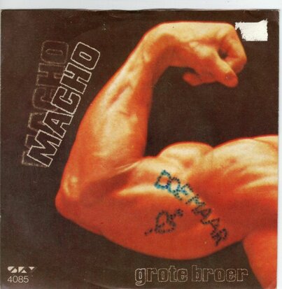 Doe Maar - Macho + Grote broer (Vinylsingle)