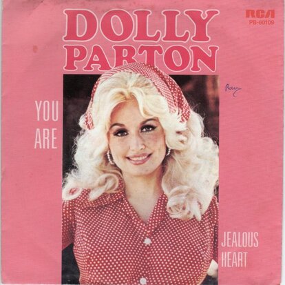 Dolly Parton - You are + Jealous again (Vinylsingle)