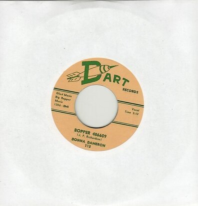 Donna Dameron - Bopper 486609 + Big Love (Vinylsingle)