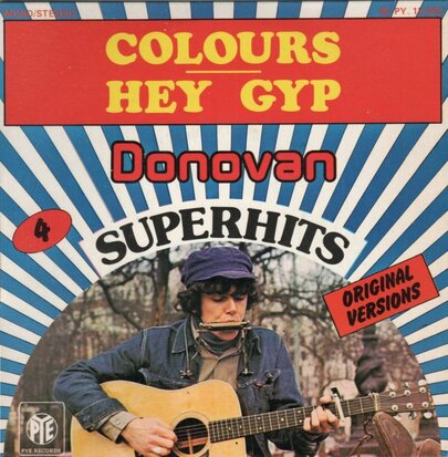 Donovan - Colours + Hey Gyp (Vinylsingle)