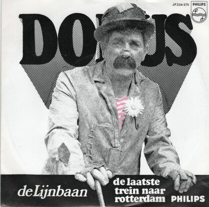 Dorus - Die Lijnbaan + De laatste trein naar Rotterdam (Vinylsingle)