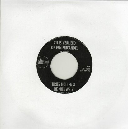 Dries Holten - Zij is verliefd op een fricandel + Jouw donk?re ogen (Vinylsingle)
