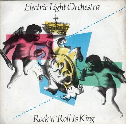 Electric Light Orchestra - Rock 'n' roll is king + After all (Vinylsingle)