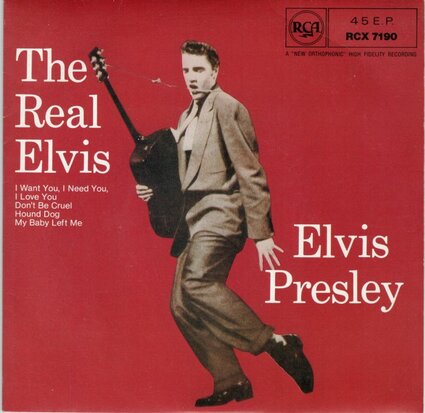 Elvis Presley - Real Elvis (EP) (Vinylsingle)