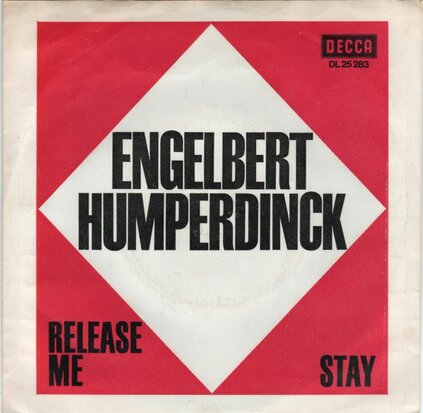Engelbert Humperdinck - Release me + Stay (Vinylsingle)