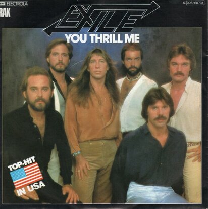 Exile - You Thrill Me + Don't Do It (Vinylsingle)