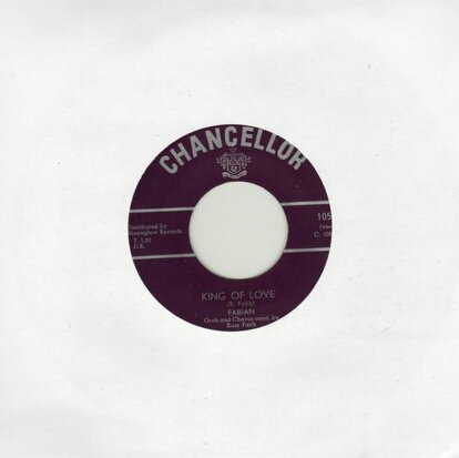 Fabian - King of love + Tomorrow (Vinylsingle)