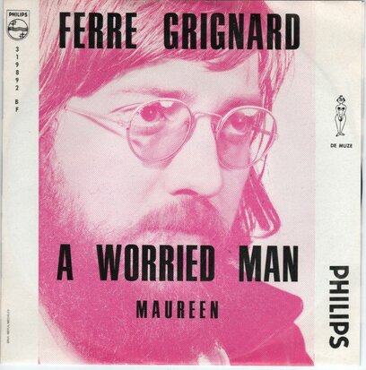 Ferre Grignard - A worried man + Maureen (Vinylsingle)