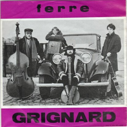 Ferre Grignard - My Crucified Jesus + She's Gone (Vinylsingle)