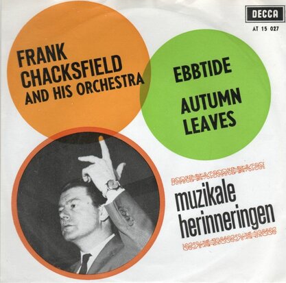 Frank Chacksfield - Ebbtide + Autumn leaves (Vinylsingle)