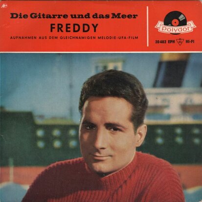 Freddy Quinn - Die gitarre und das meer (EP) (Vinylsingle)