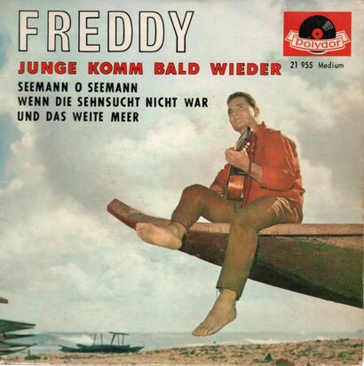 Freddy Quinn - Junge komm bald wieder (EP) (Vinylsingle)