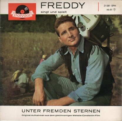 Freddy Quinn - Unter fremden sternen (EP) (Vinylsingle)