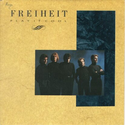 Freiheit - Play it cool + Hide away (Vinylsingle)