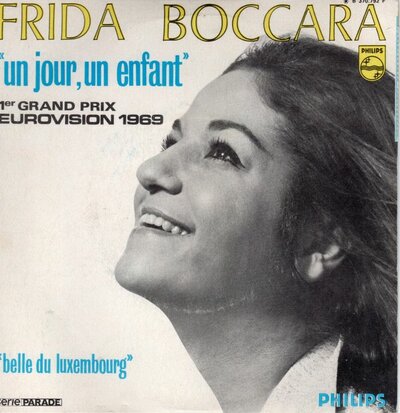 Frida Boccara - Un jour, un enfant + Belle du Luxembourg (Vinylsingle)