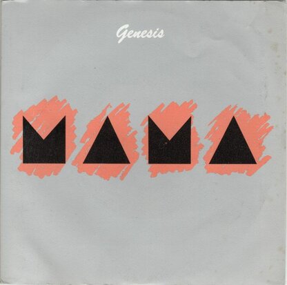 Genesis - Mama + It's gonna get better (Vinylsingle)