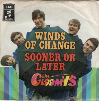Gloomys - Winds Of Change + Sooner Or Later (Vinylsingle)